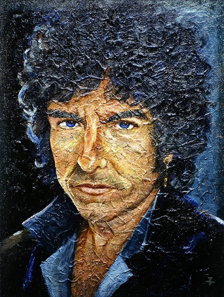 Detail of Dylan by Trevor Neal