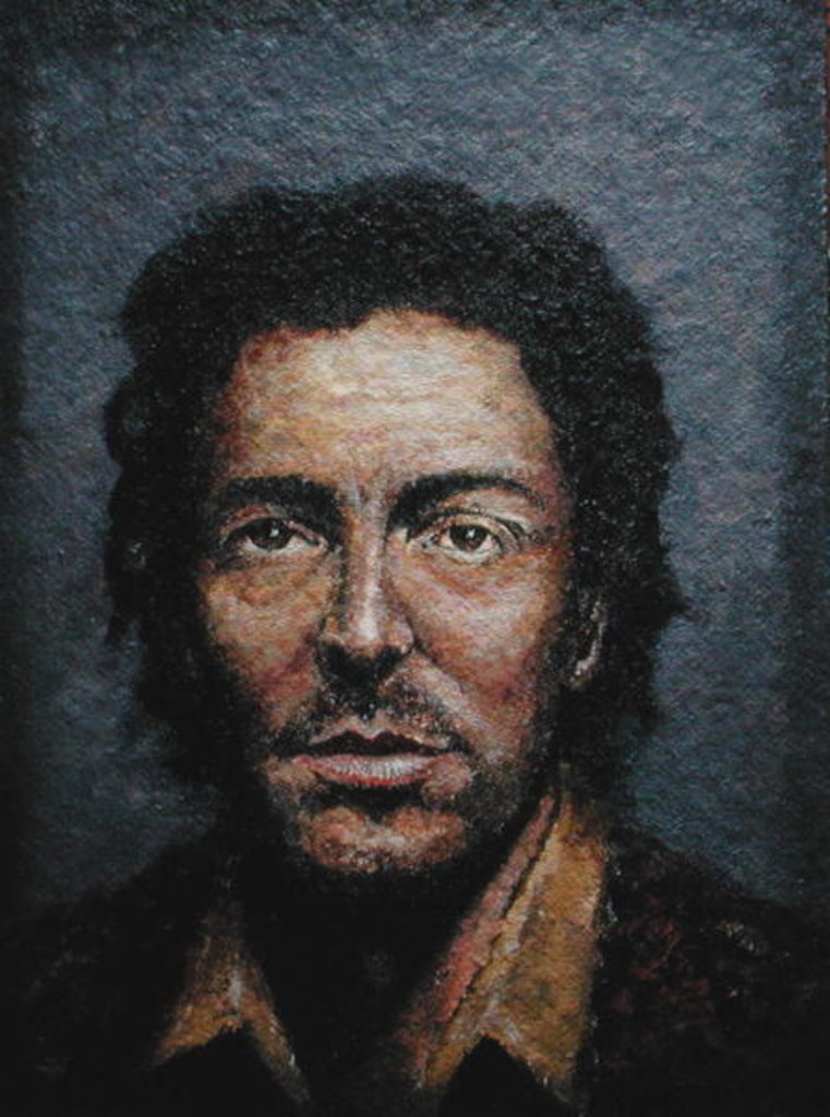 Detail of Springsteen by Trevor Neal