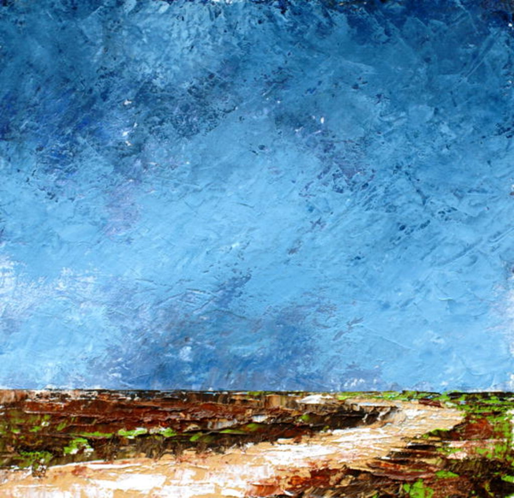 Detail of Horizon 3, 2006 by Trevor Neal