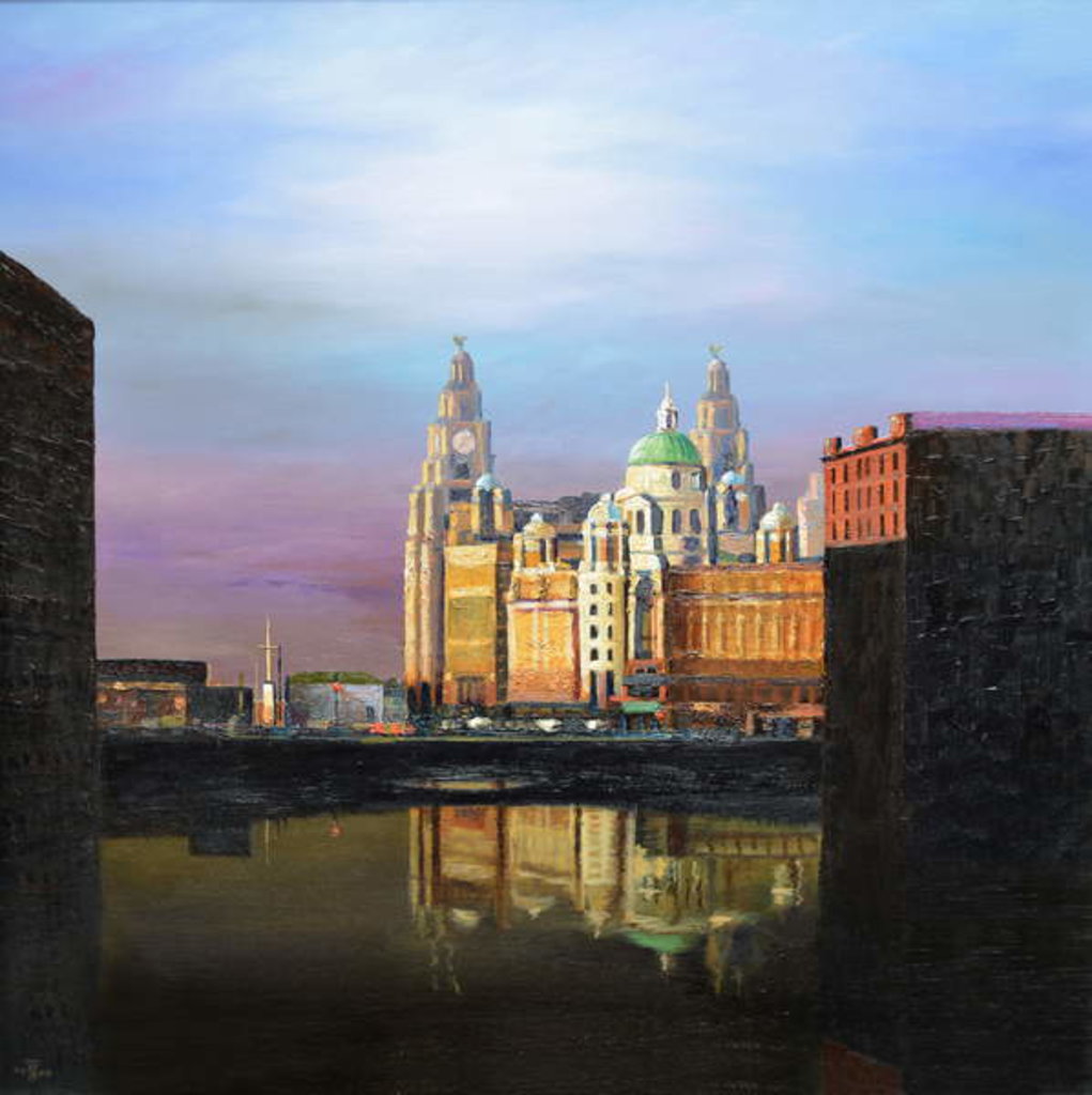 Detail of Albert Dock, Liverpool, 2008 by Trevor Neal