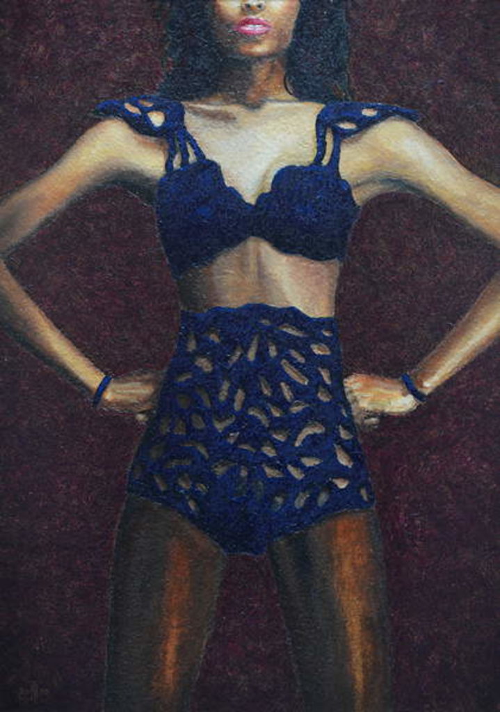 Detail of Jordan 2, 2010 by Trevor Neal