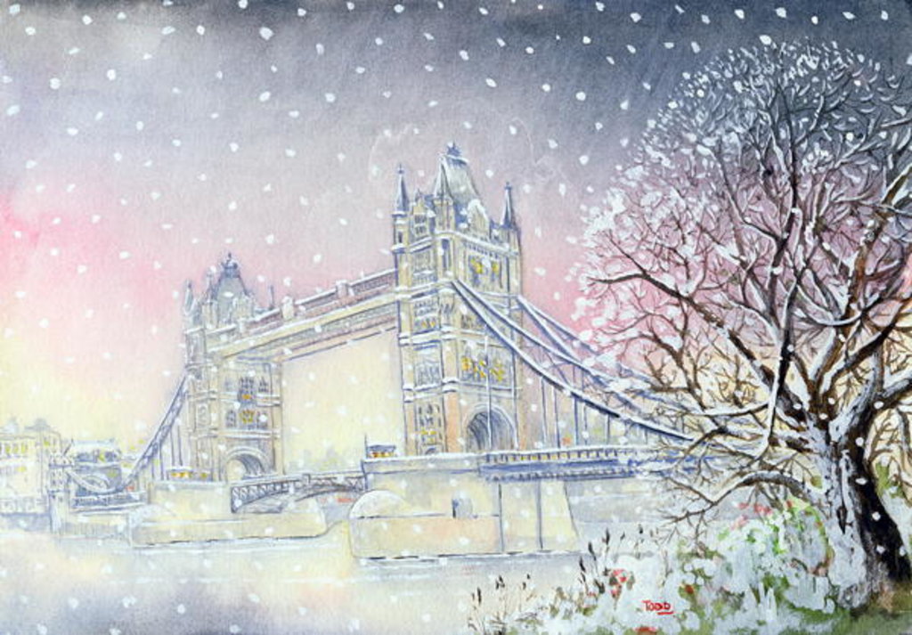 Detail of Tower Bridge, 2005 by Tony Todd