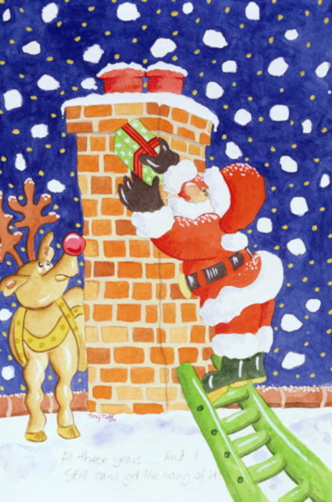 Detail of Present from Santa, 2005 by Tony Todd