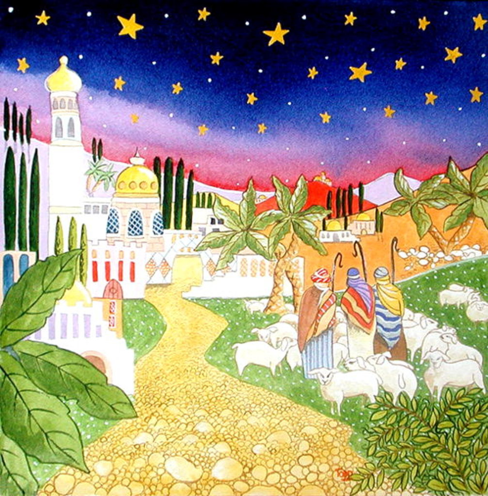 Detail of St. David's City, 2005 by Tony Todd