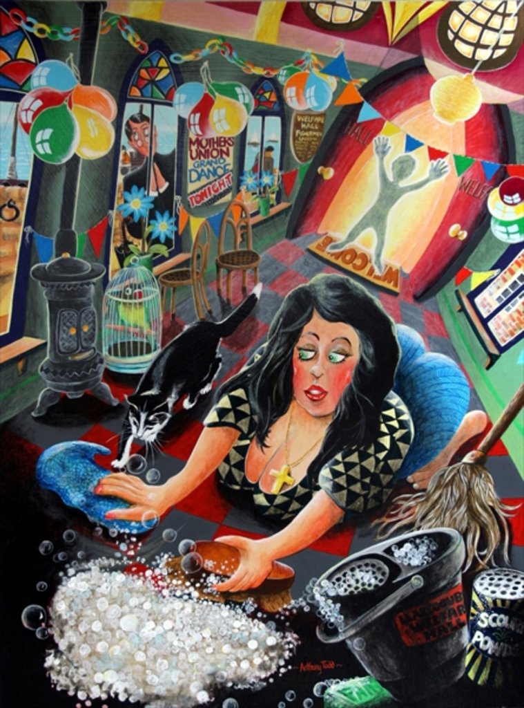 Detail of Polly Garter, 2005 by Tony Todd