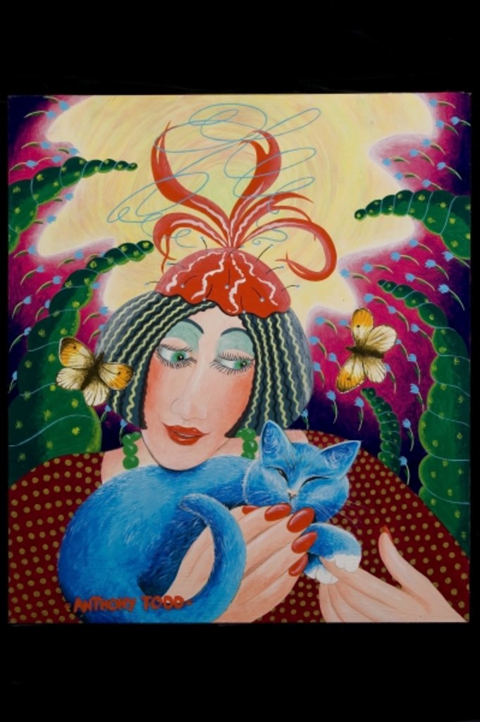 Detail of Penny and Bunty, 2010 by Tony Todd