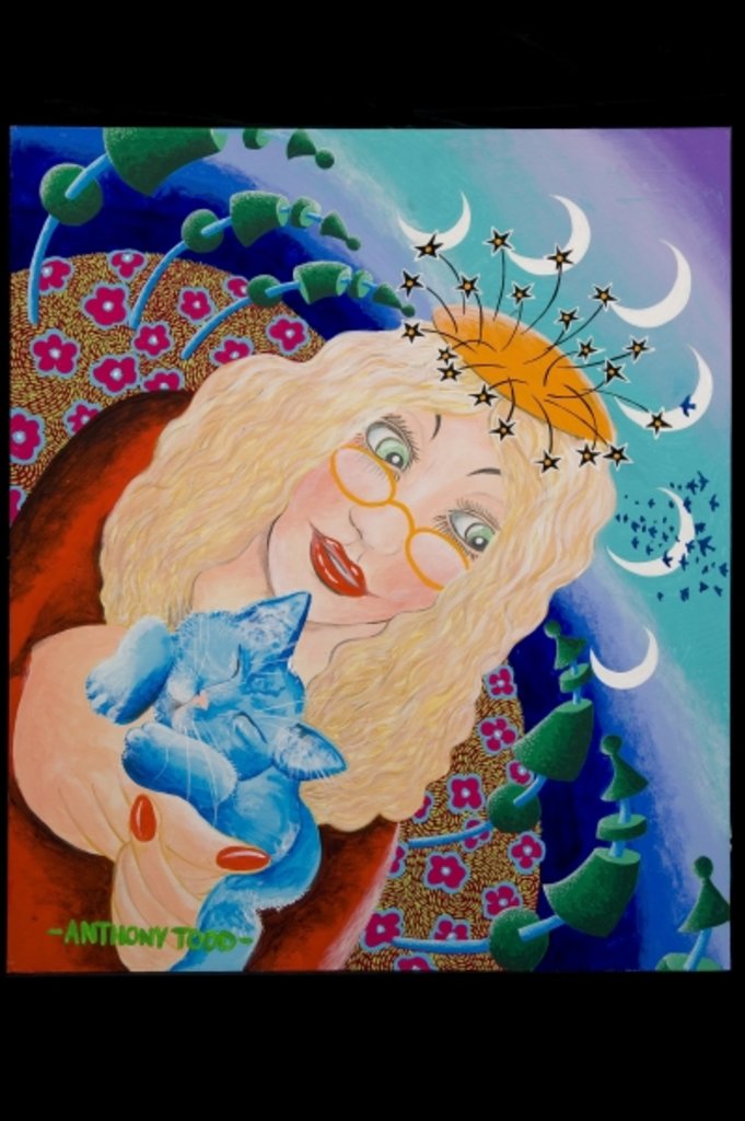 Detail of Gilly and George, 2010 by Tony Todd