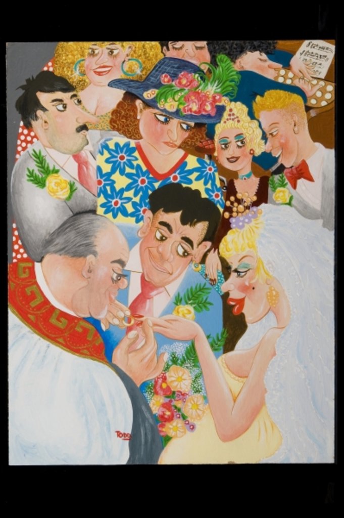 Detail of September Wedding, 2010 by Tony Todd