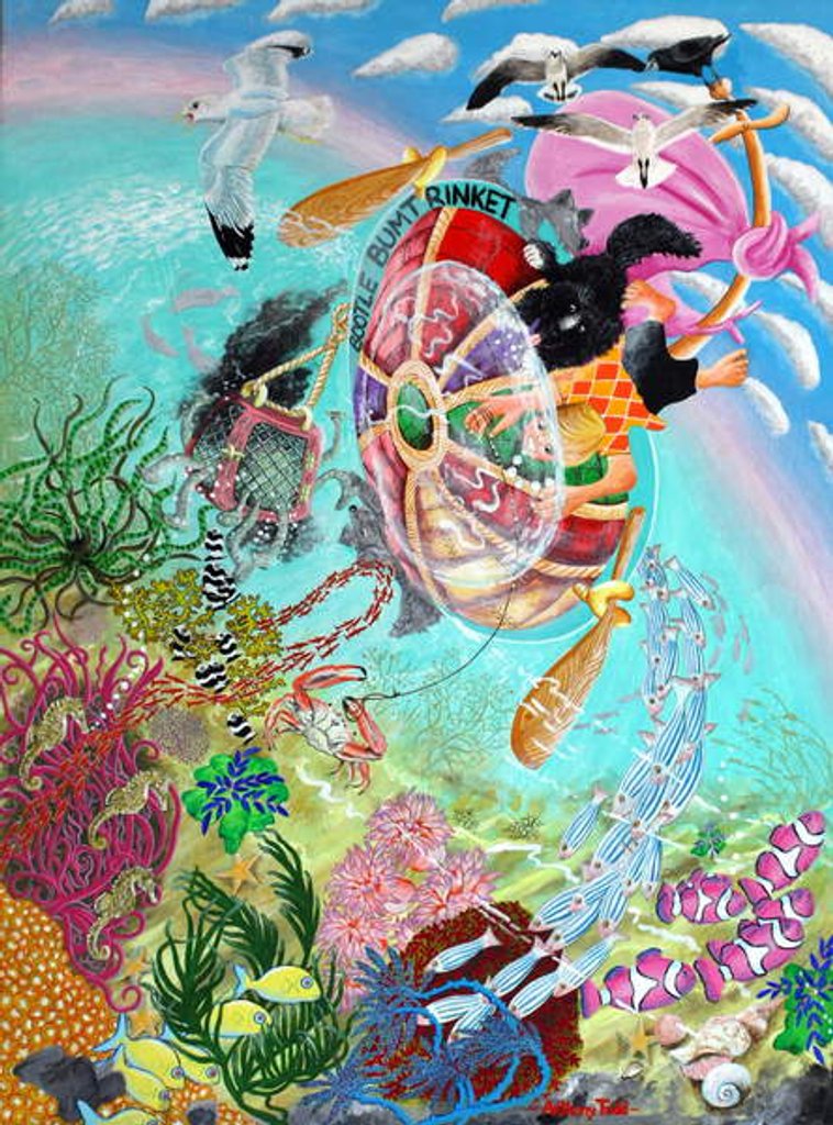 Detail of Bootle-Bumtrinket by Tony Todd