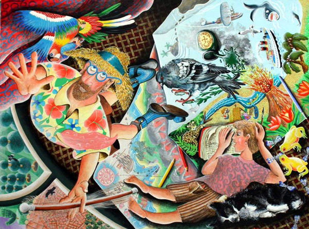 Detail of George by Tony Todd