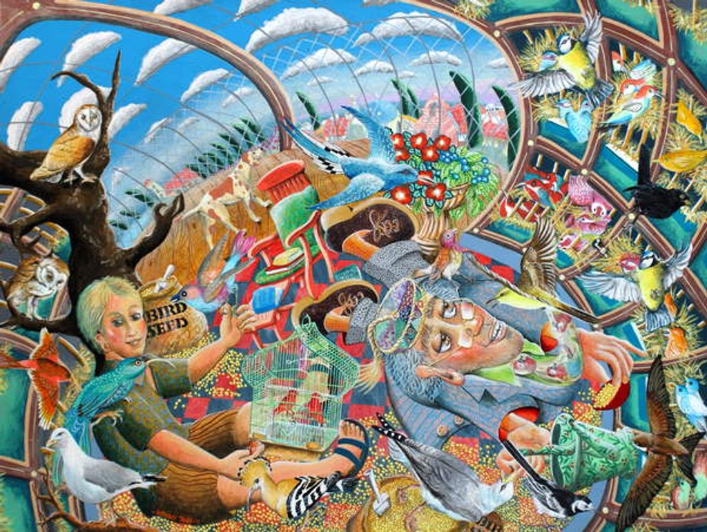 Detail of Mr Kralefsky by Tony Todd