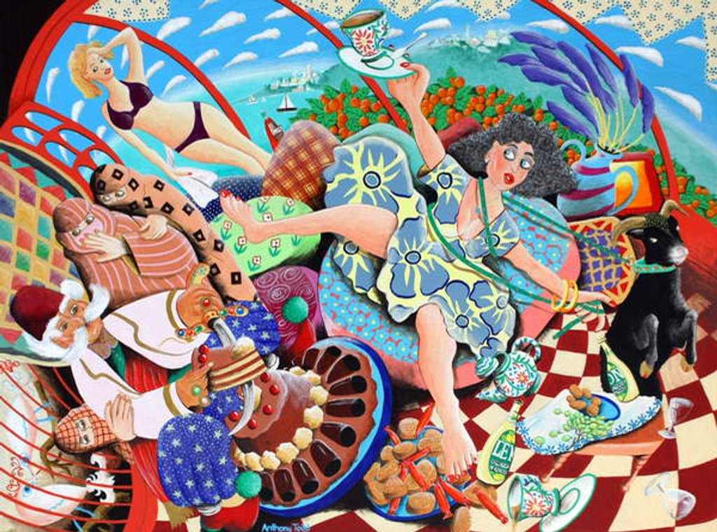 Detail of Mustapha by Tony Todd