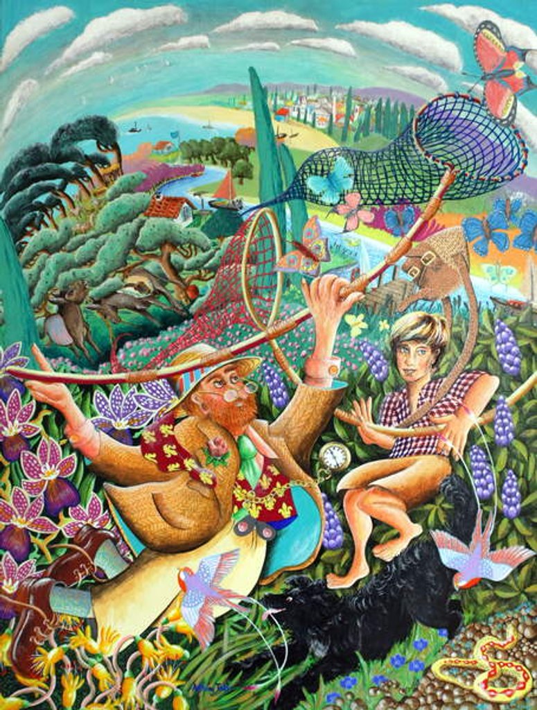 Detail of Theodore by Tony Todd