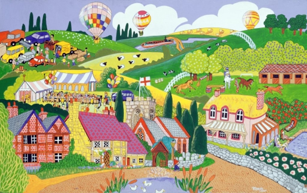 Detail of The Wedding by Tony Todd