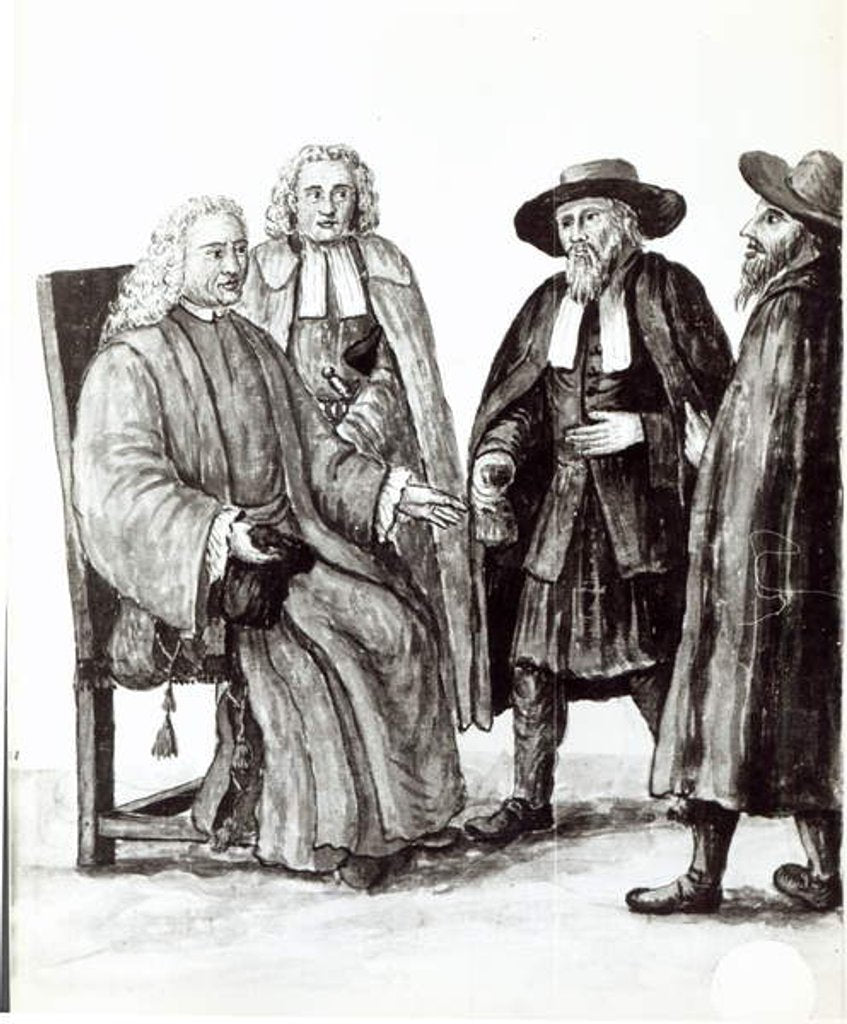 Detail of Dr Isaac Serrauale by Jan van Grevenbroeck