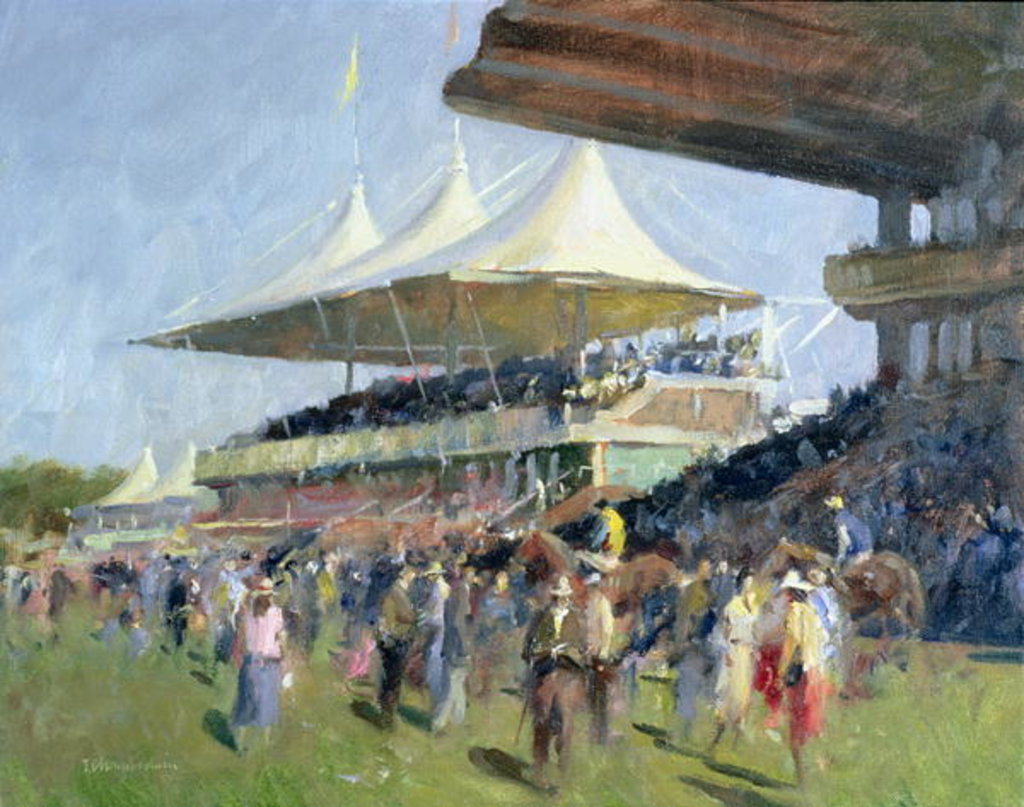 Detail of Goodwood by Trevor Chamberlain