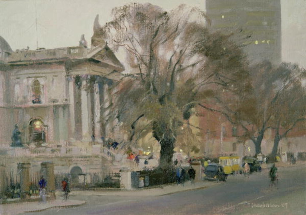 Detail of Tate Gallery, 1989 by Trevor Chamberlain