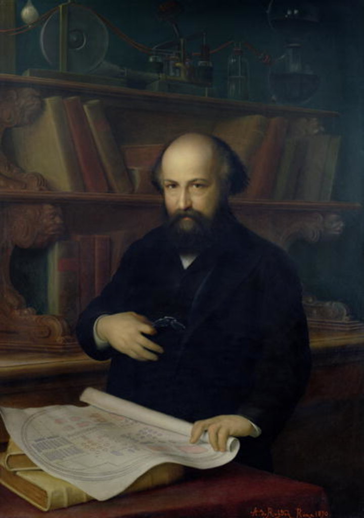 Detail of Ludwig Mond 1890 by A. Rohden