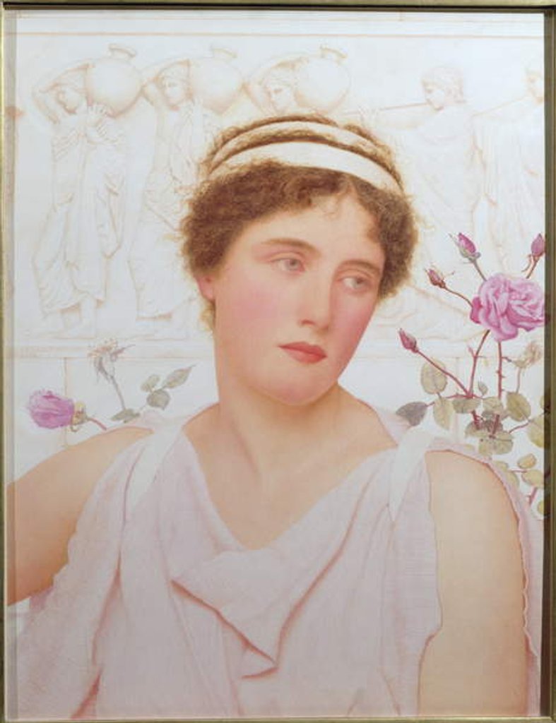 Detail of Claudia, 1900 by George Lawrence Bulleid