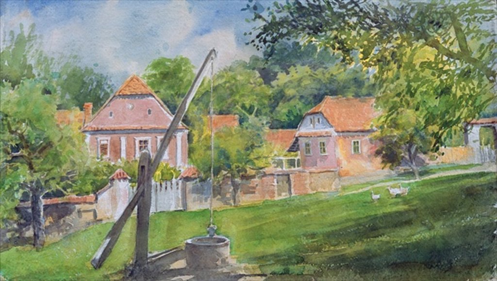 Detail of Mesendorf, Transylvania, 2001 by Tim Scott Bolton