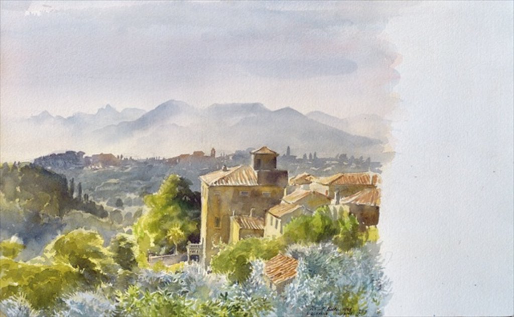 Detail of San Ruffino, Casciani, Tuscany, 1998 by Tim Scott Bolton
