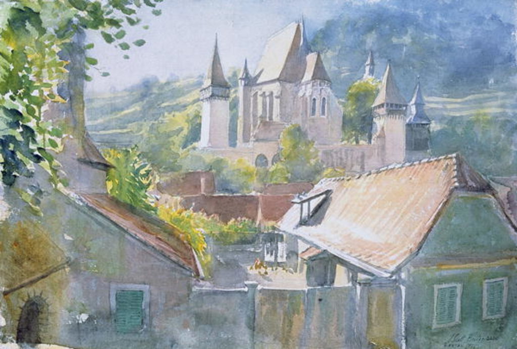 Detail of Biertan, Transylvania, 2000 by Tim Scott Bolton