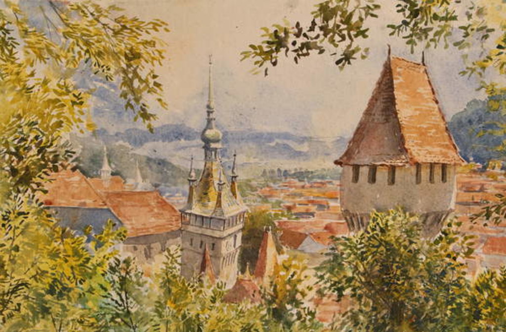 Detail of Sighișoara by Tim Scott Bolton