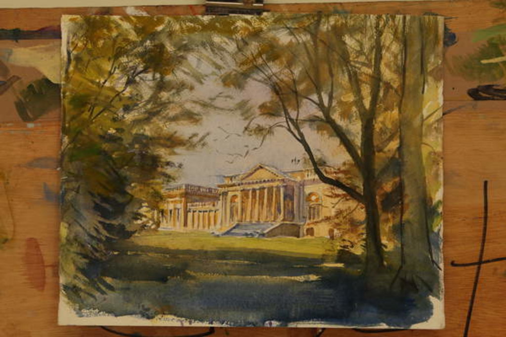 Detail of Stowe, South Front by Tim Scott Bolton