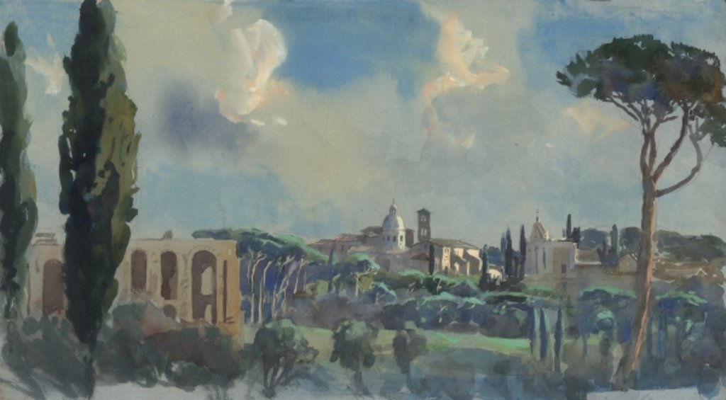 Detail of Palatine Hill, 2009 by Tim Scott Bolton