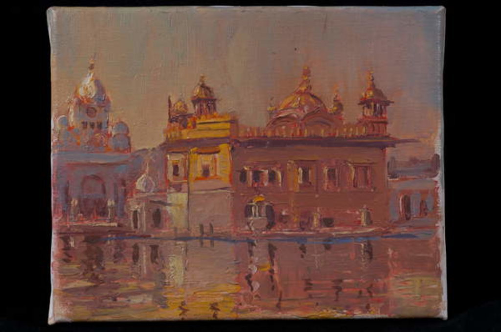Detail of Sunset, Amritsar by Tim Scott Bolton