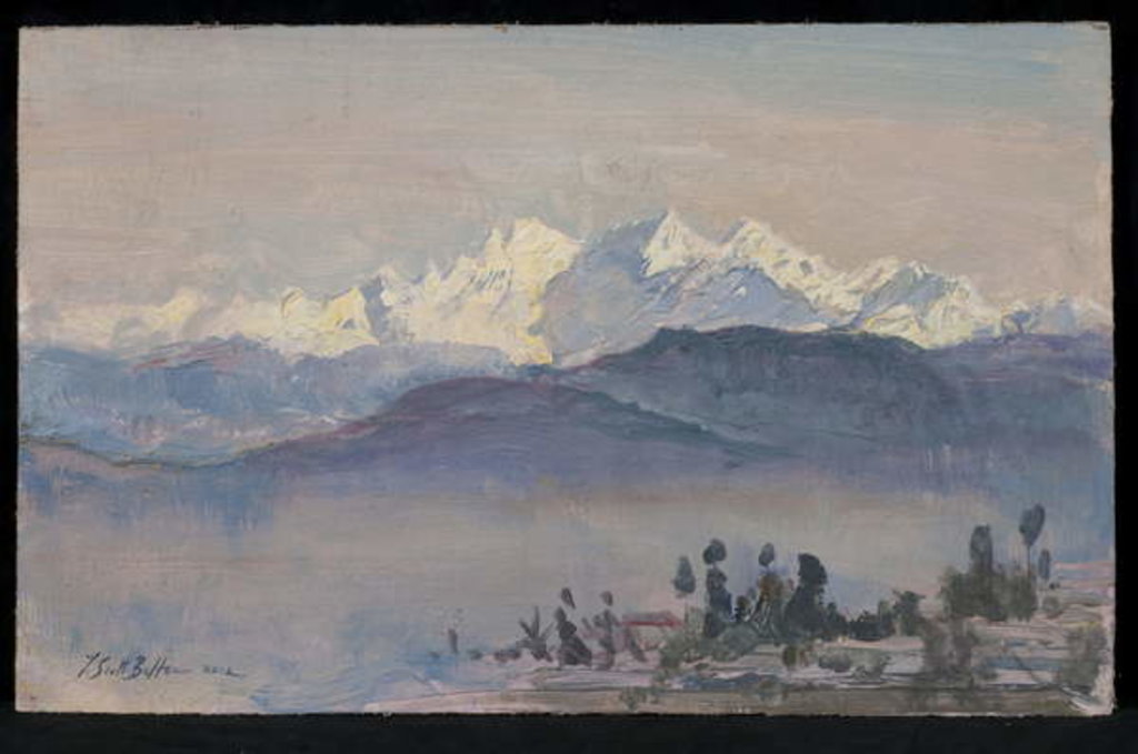Detail of Langtang, Nepal, 2012 by Tim Scott Bolton