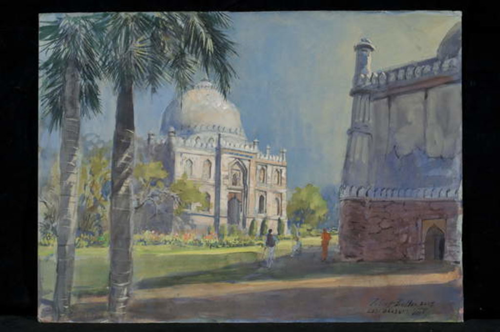 Detail of Lodi Gardens, Delhi, 2013 by Tim Scott Bolton