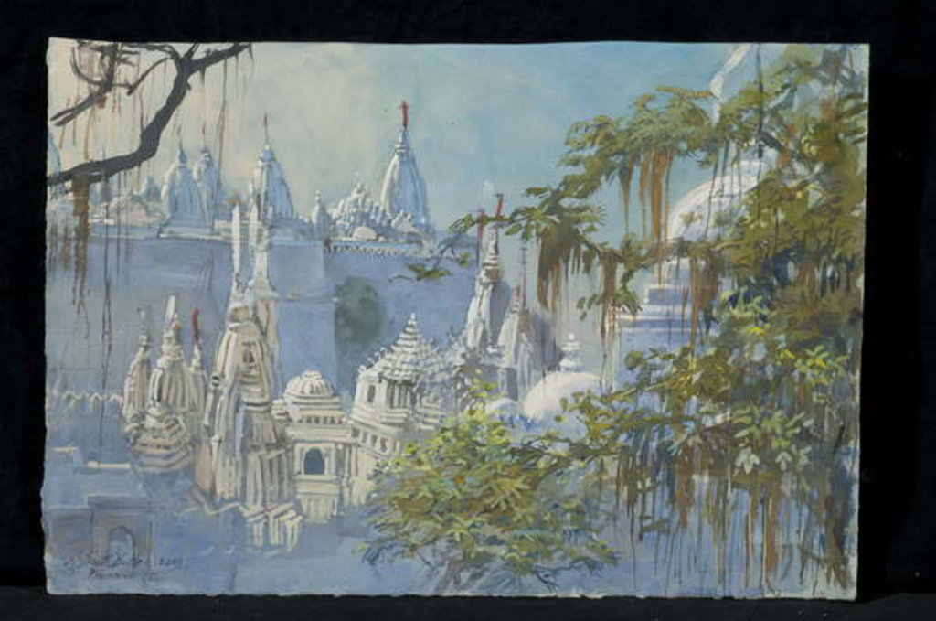 Detail of Paliatana, The Jain Temples, 2009 by Tim Scott Bolton