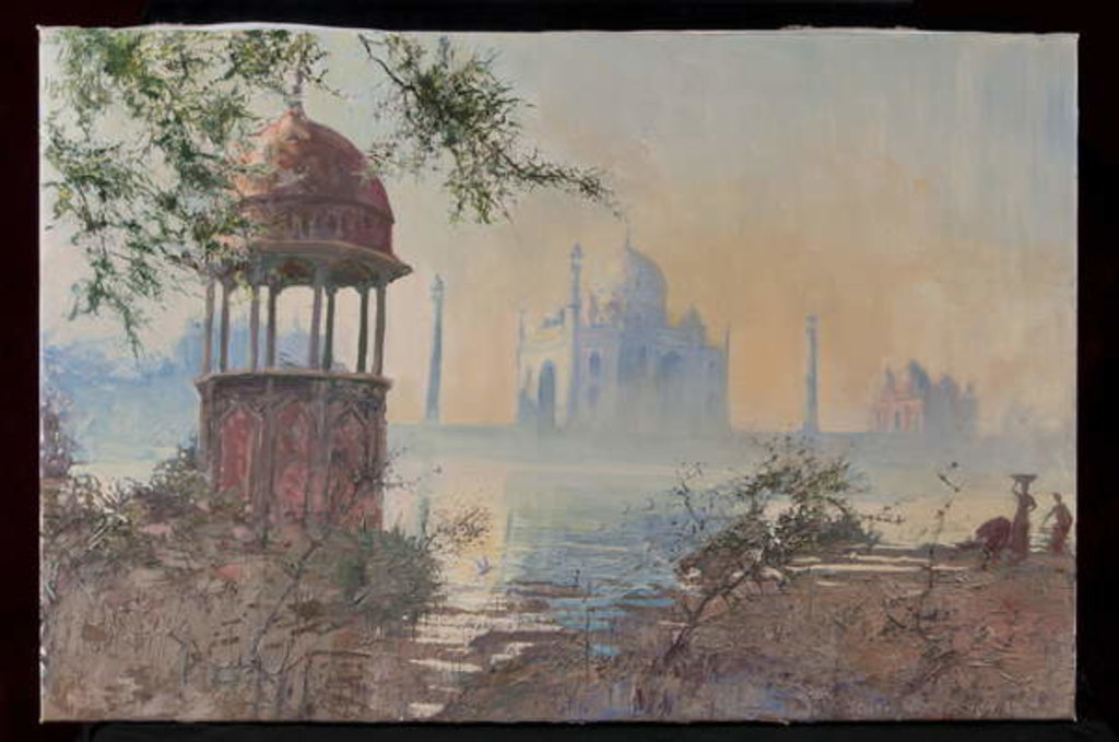 Detail of Taj Mahal, Agra by Tim Scott Bolton