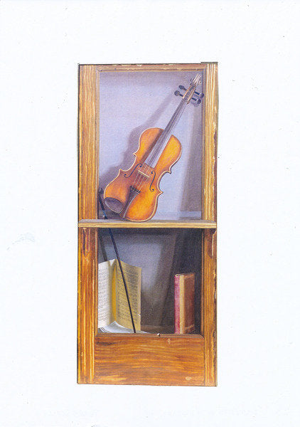 Detail of Moments with Mozart, 1980 by Terry Scales