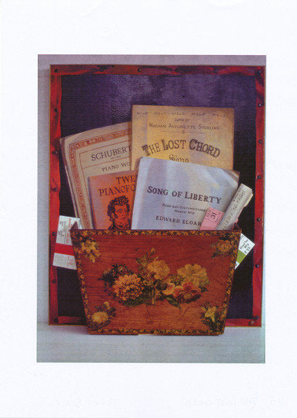 Detail of The Lost Chord, 1986 by Terry Scales