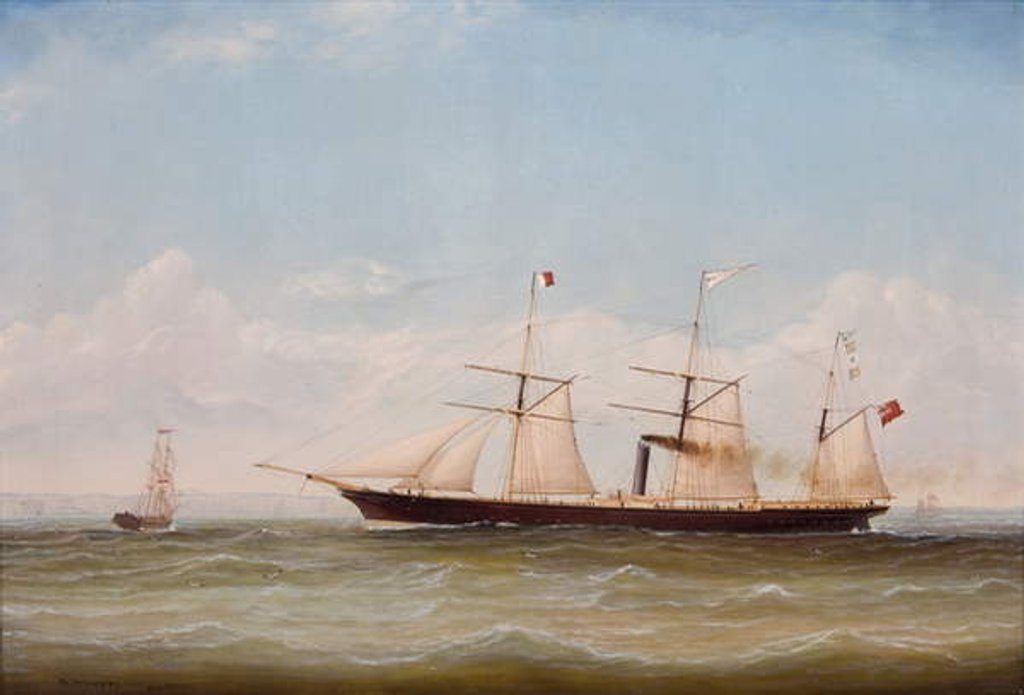 Detail of SS Western by M. McLachlan