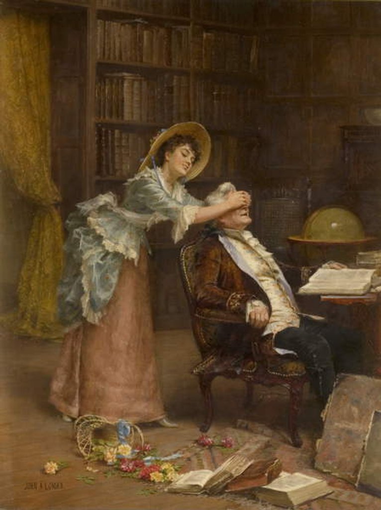 Detail of Interrupted Studies by John Arthur Lomax