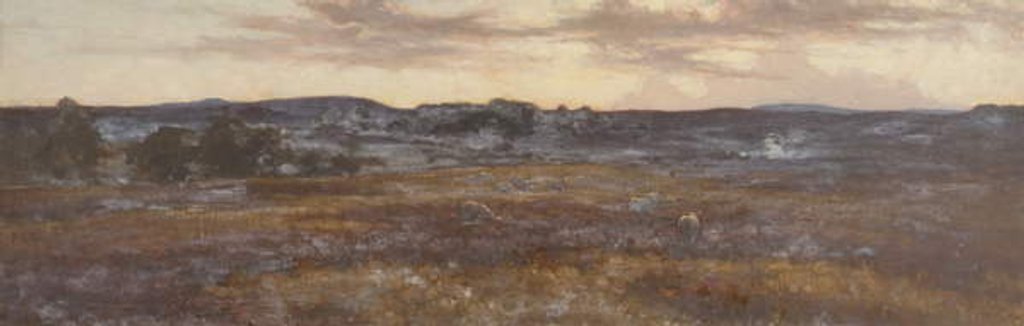 Detail of Evening, 1913 by James Walter John Northbourne