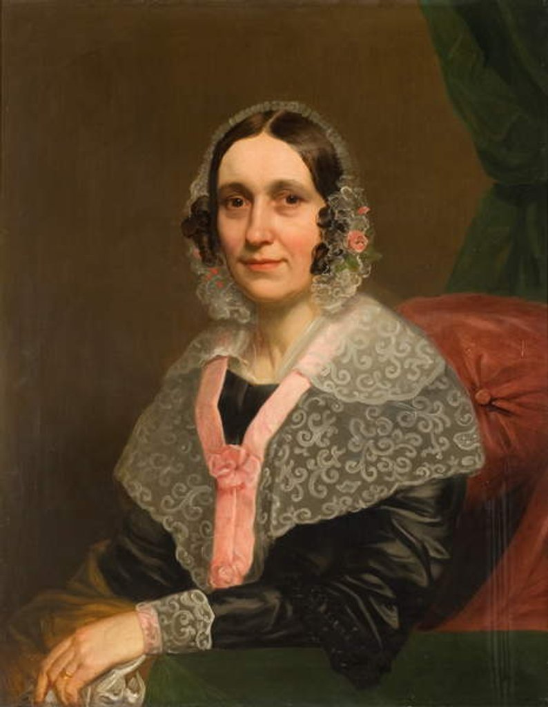 Detail of Mary Ann Laidlaw, c.1823 by English School