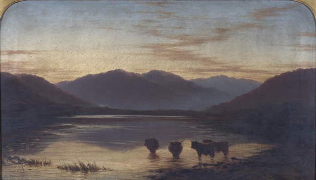 Detail of Dunloskin by John Chalmers