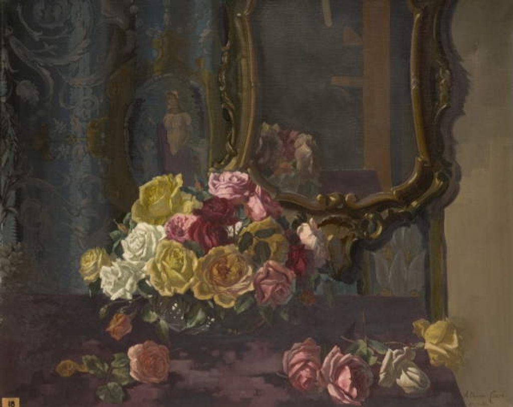 Detail of Roses by Andreas Duncan Carse