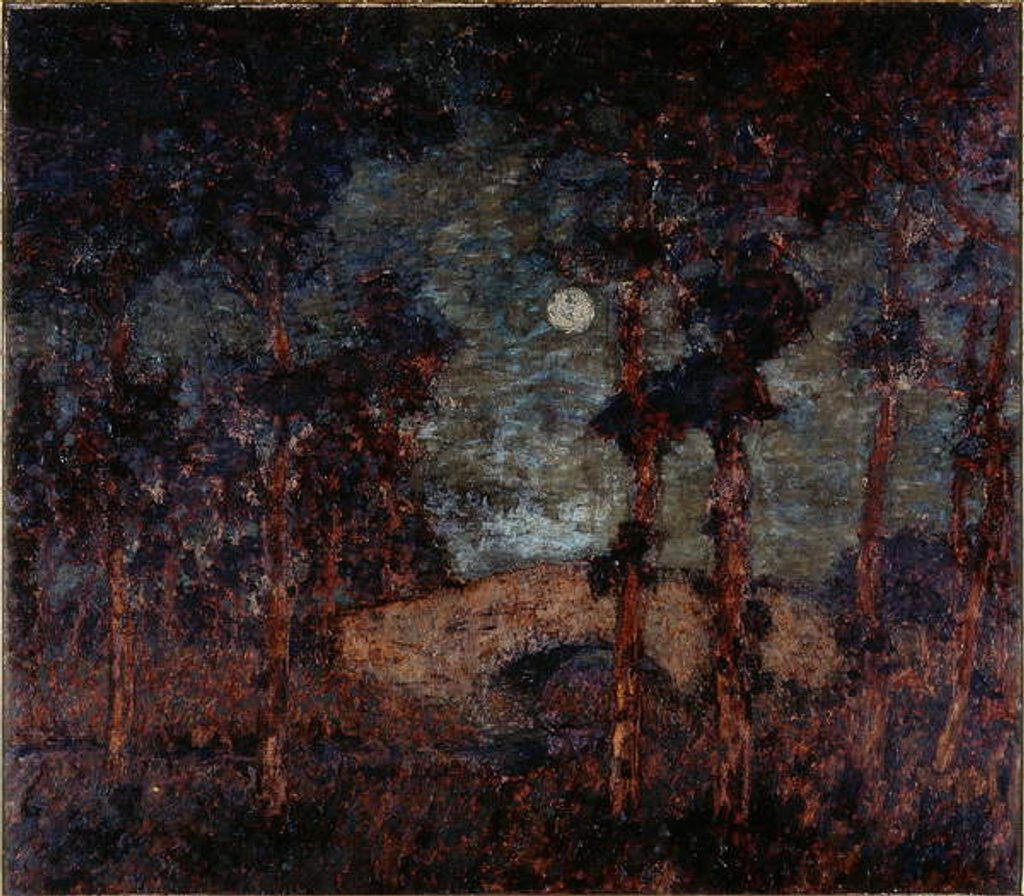 Detail of The Bridge by William Kiddier