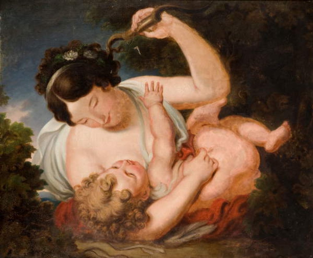Detail of Cupid Disarmed by William II Hilton