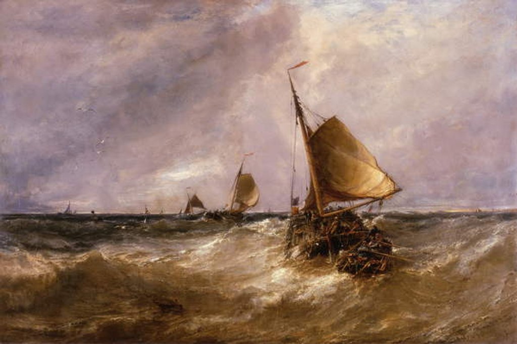 Detail of Dutch Pinks by Edwin Hayes