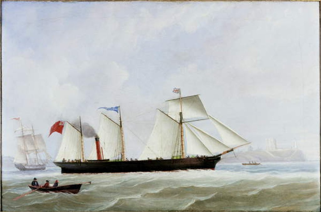 Detail of John Bowes by English School