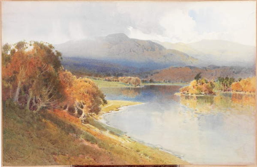 Detail of Rydal Water by Arthur Tucker