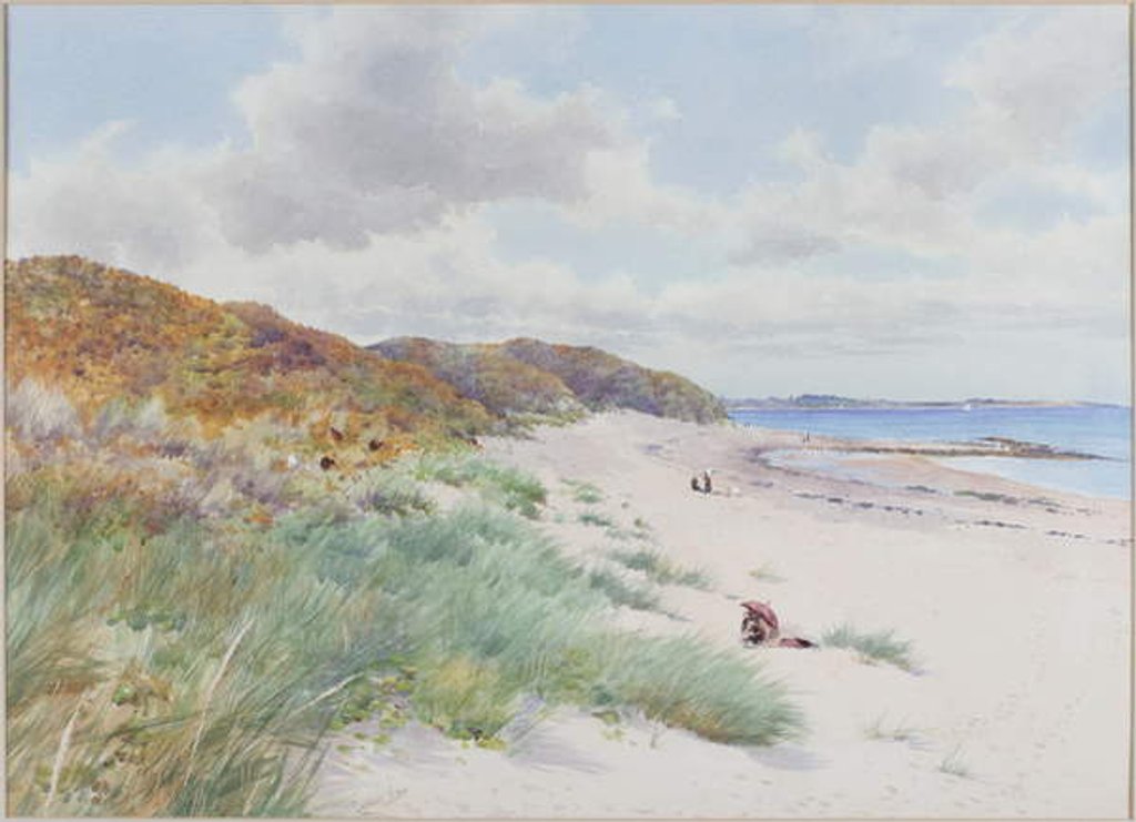 Detail of Warkworth Sands by William Cosens Way