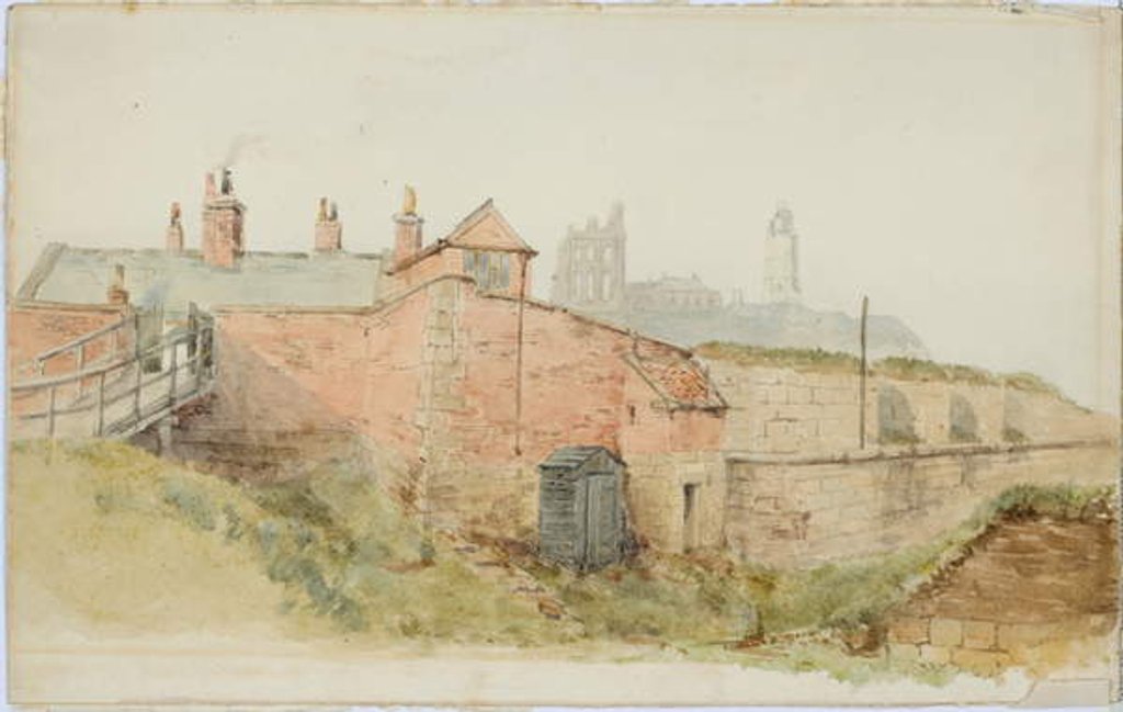 Detail of Clifford's Fort, Tynemouth by Charles James Spence