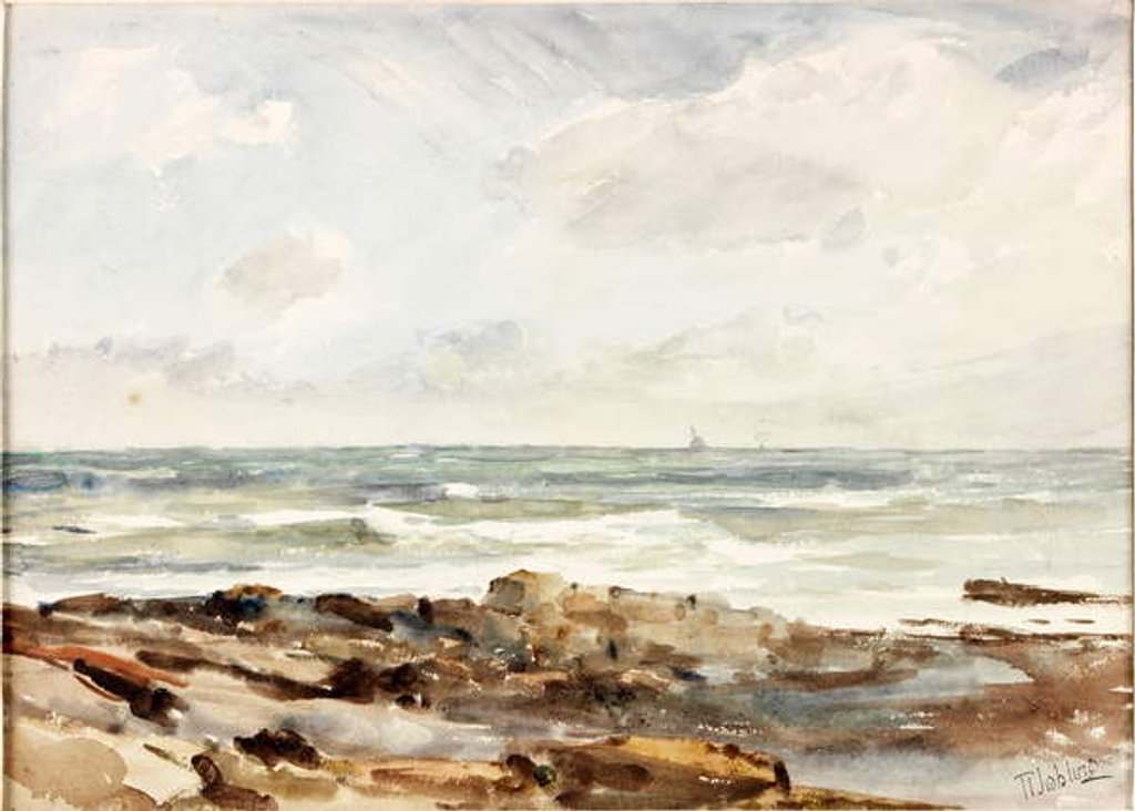 Detail of Seascape by Robert Jobling